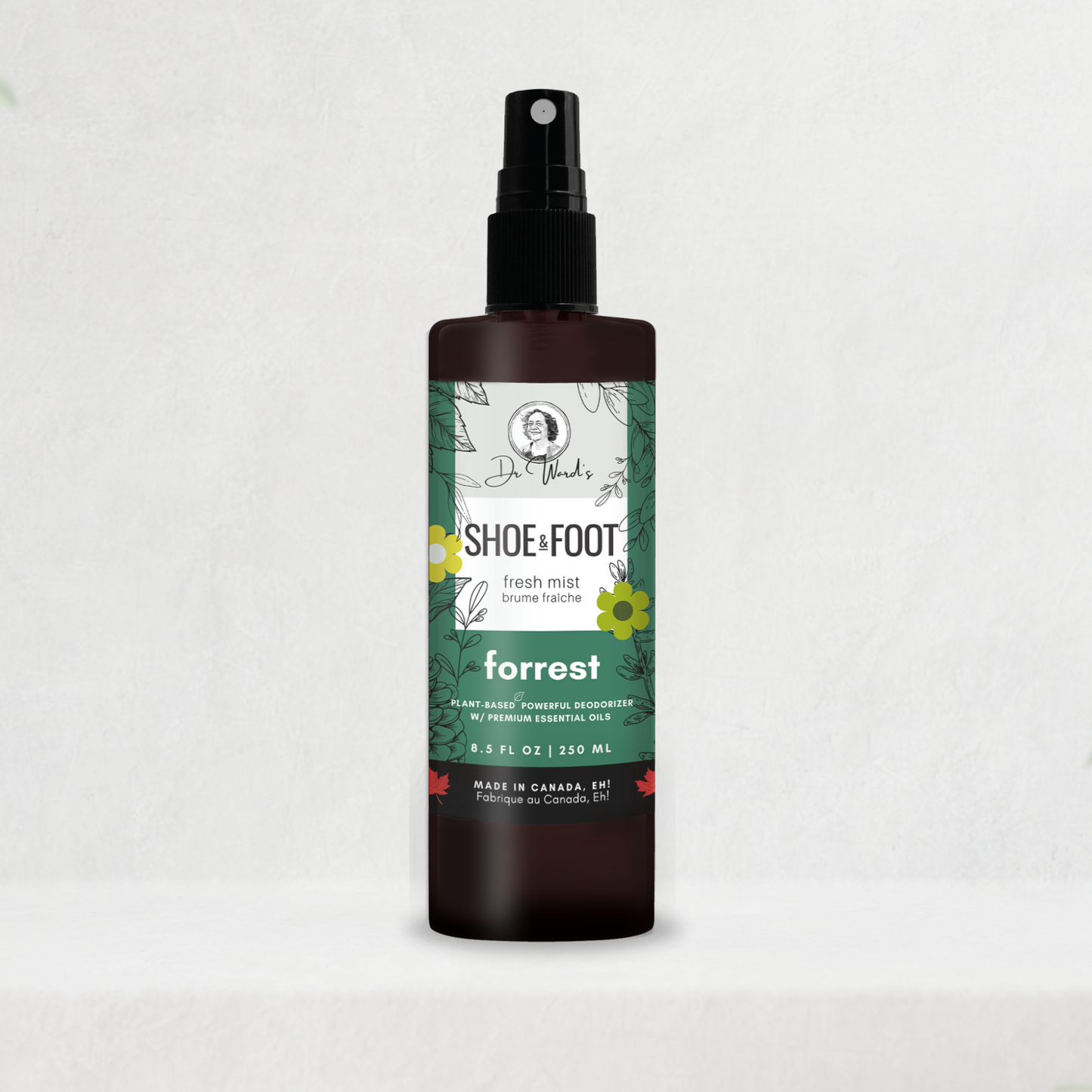 Shoe & Foot Fresh Mist - Forrest - 250 ml