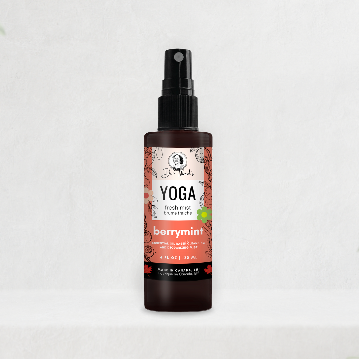Yoga Fresh Mist - Berrymint - 120 ml