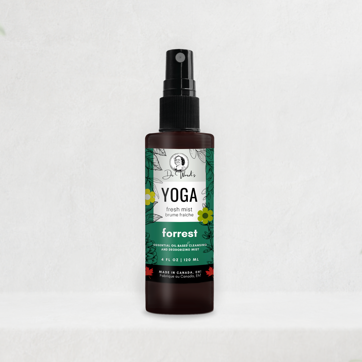 Yoga Fresh Mist - Forrest - 120 ml
