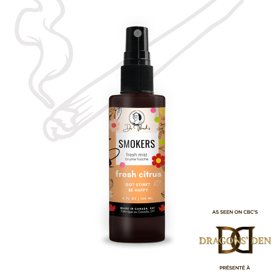 Smokers Fresh Mist - Citrus Breeze