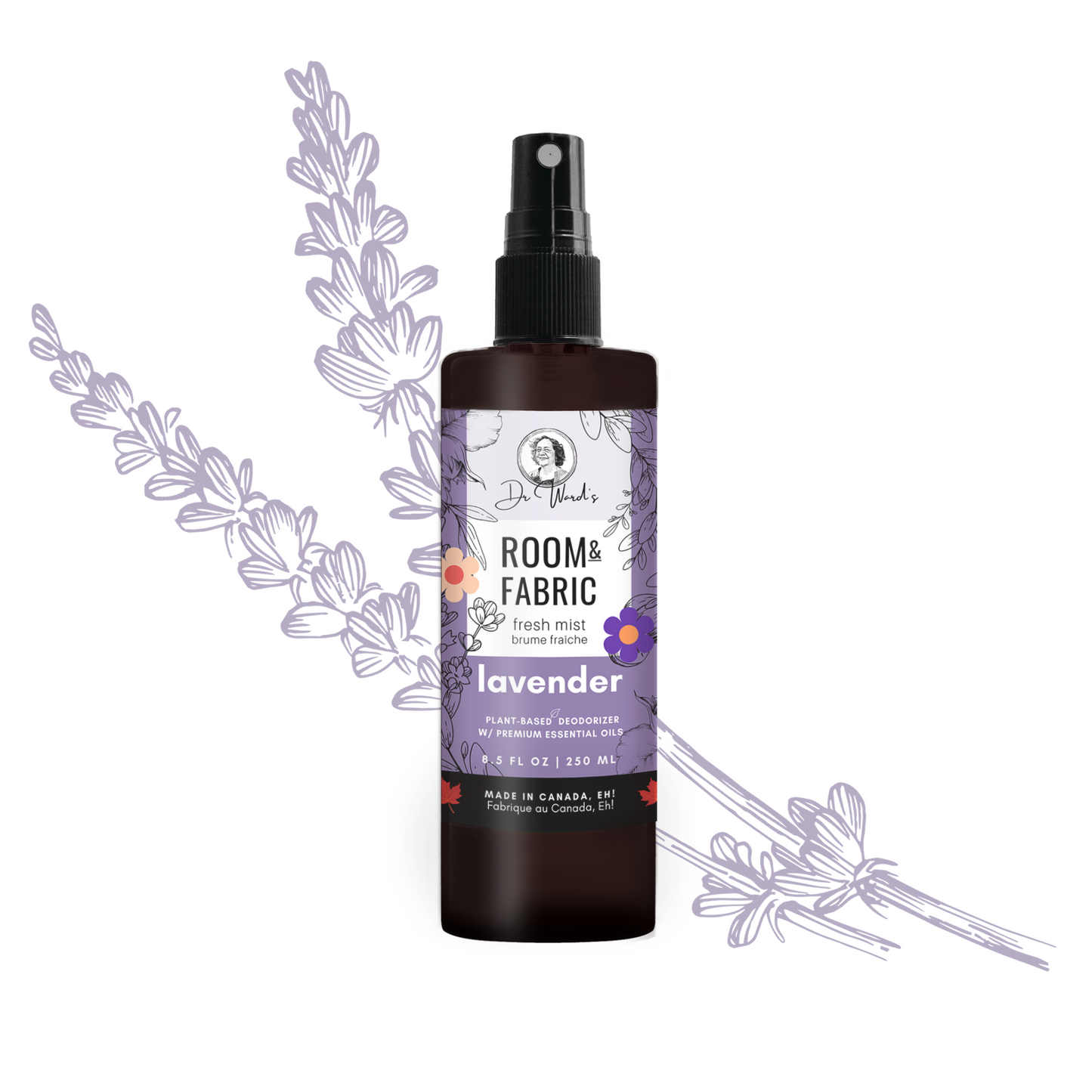 Room & Fabric Fresh Mist - Lavender - 250 ml
