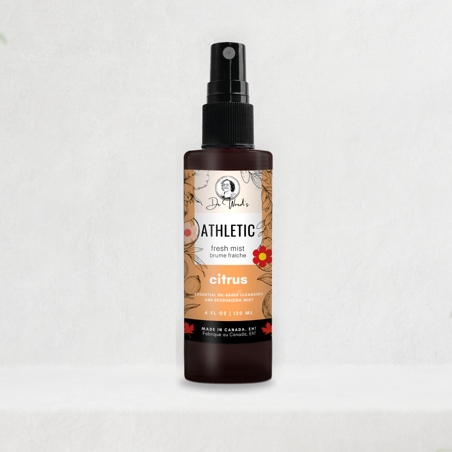 Athletic Fresh Mist - Citrus - 120 ml