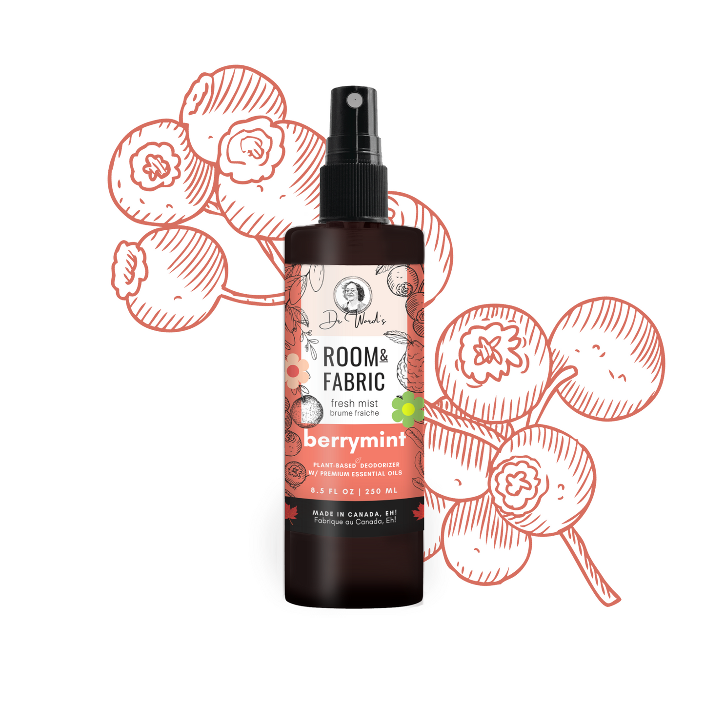 Room & Fabric Fresh Mist - Berrymint - 250 ml