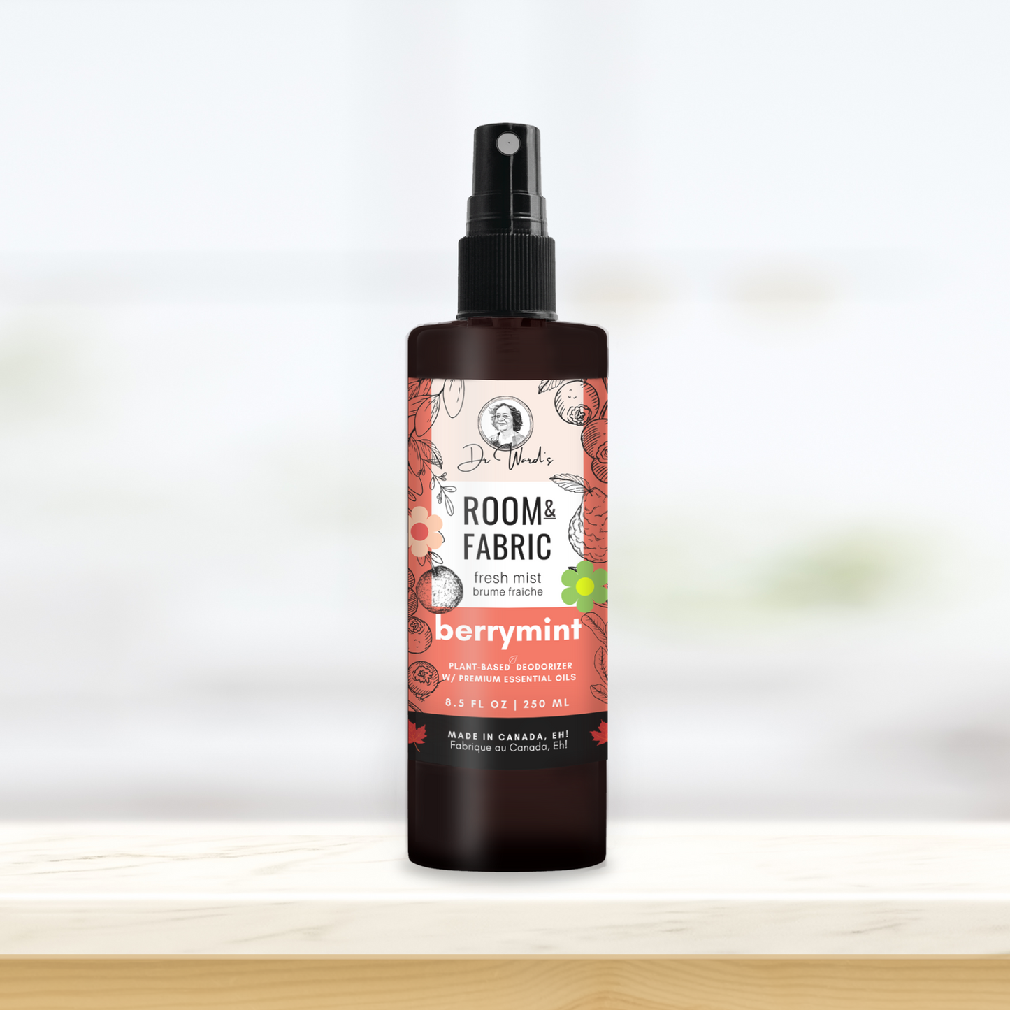 Room & Fabric Fresh Mist - Berrymint - 250 ml