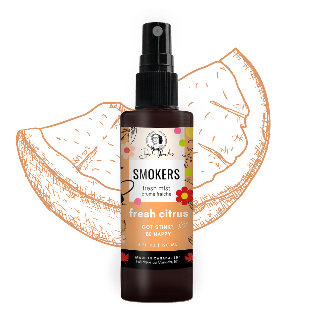 Smokers Fresh Mist - Citrus Breeze