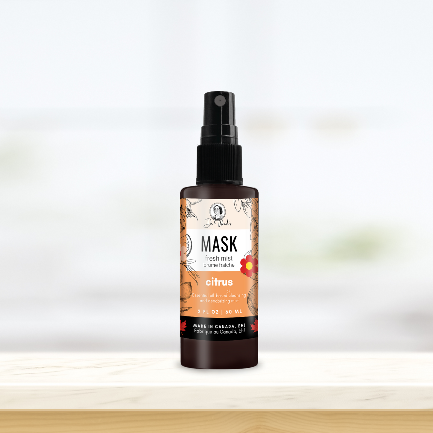 Mask Fresh Mist - Citrus - 60 ml