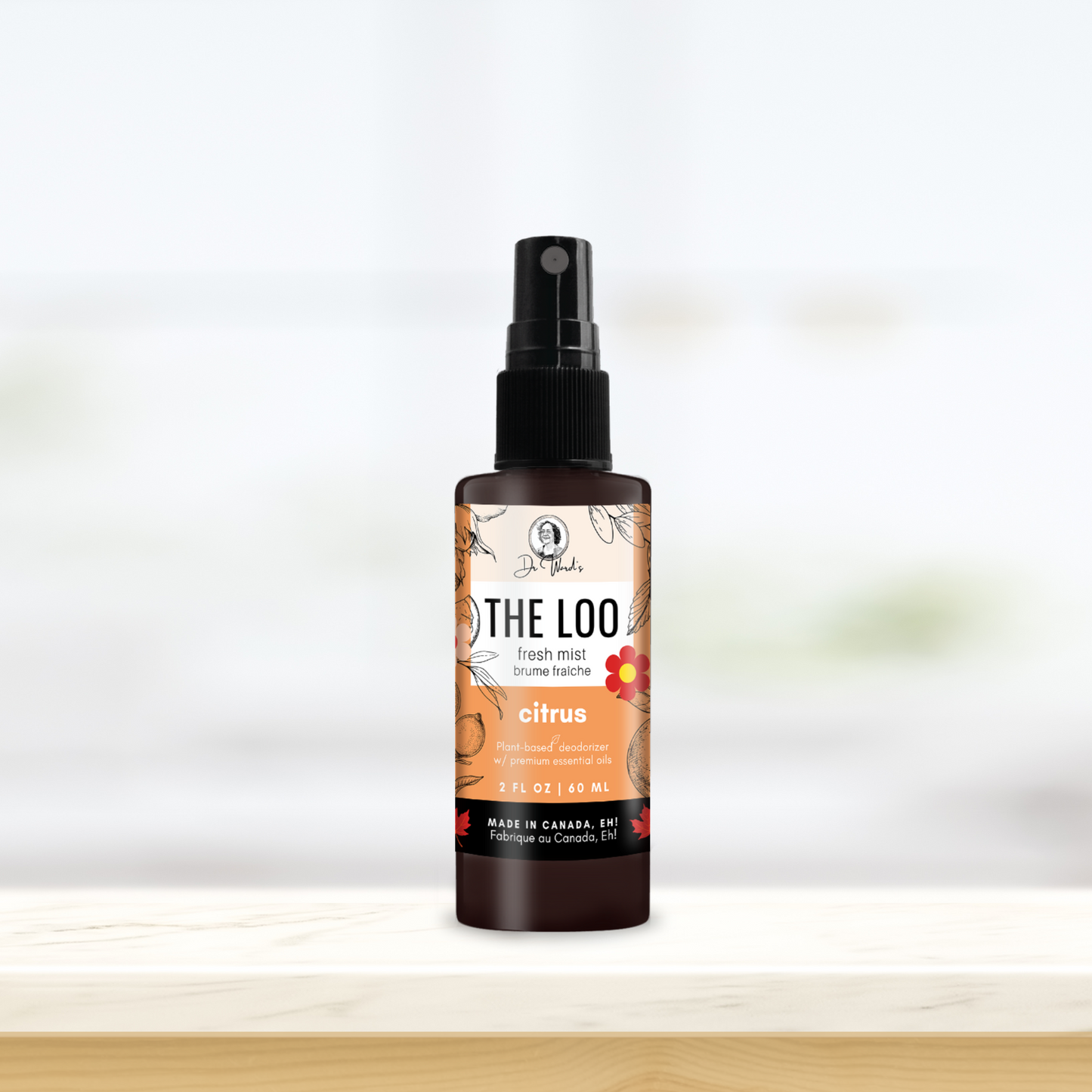 The Loo Fresh Mist - Citrus - 60 ml