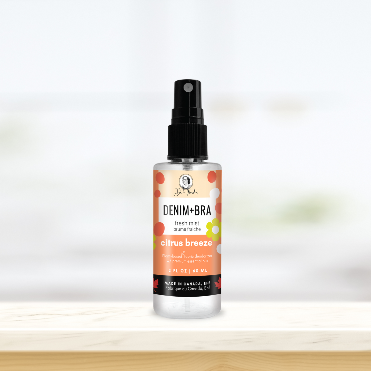 Denim+Bra Fresh Mist - Citrus Breeze - 60 ml