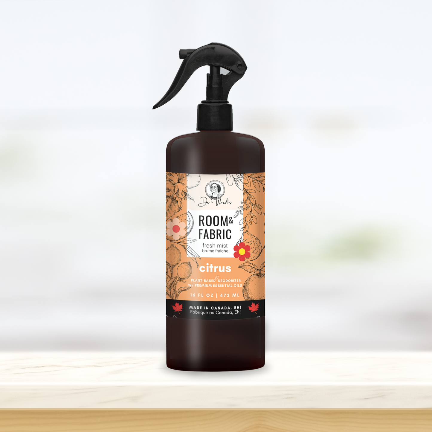 Room & Fabric Fresh Mist - Citrus - 473 ml