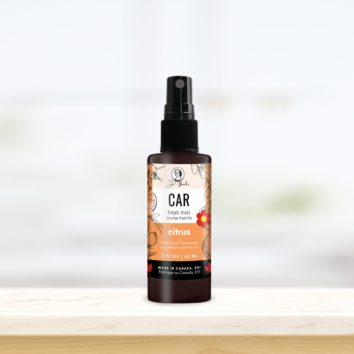 Car Fresh Mist - Citrus - 60 ml