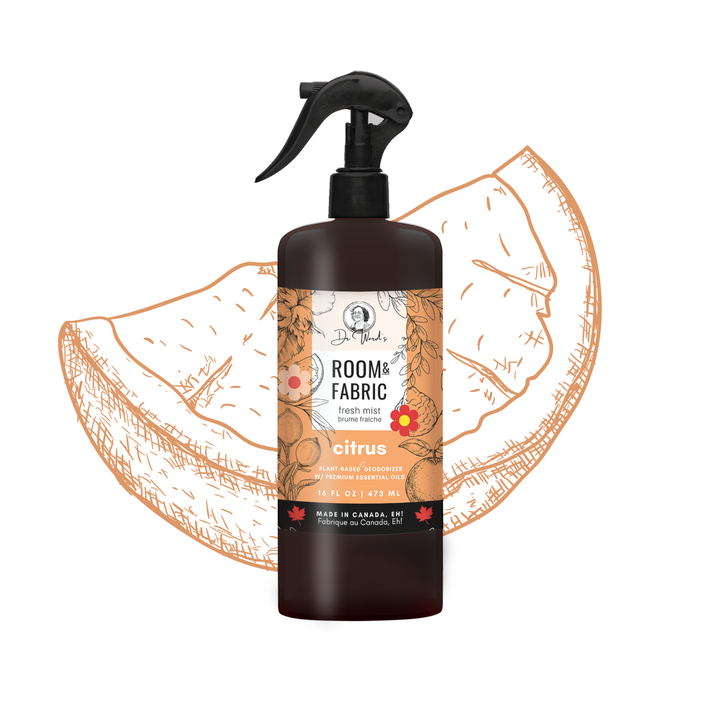 Room & Fabric Fresh Mist - Citrus - 473 ml