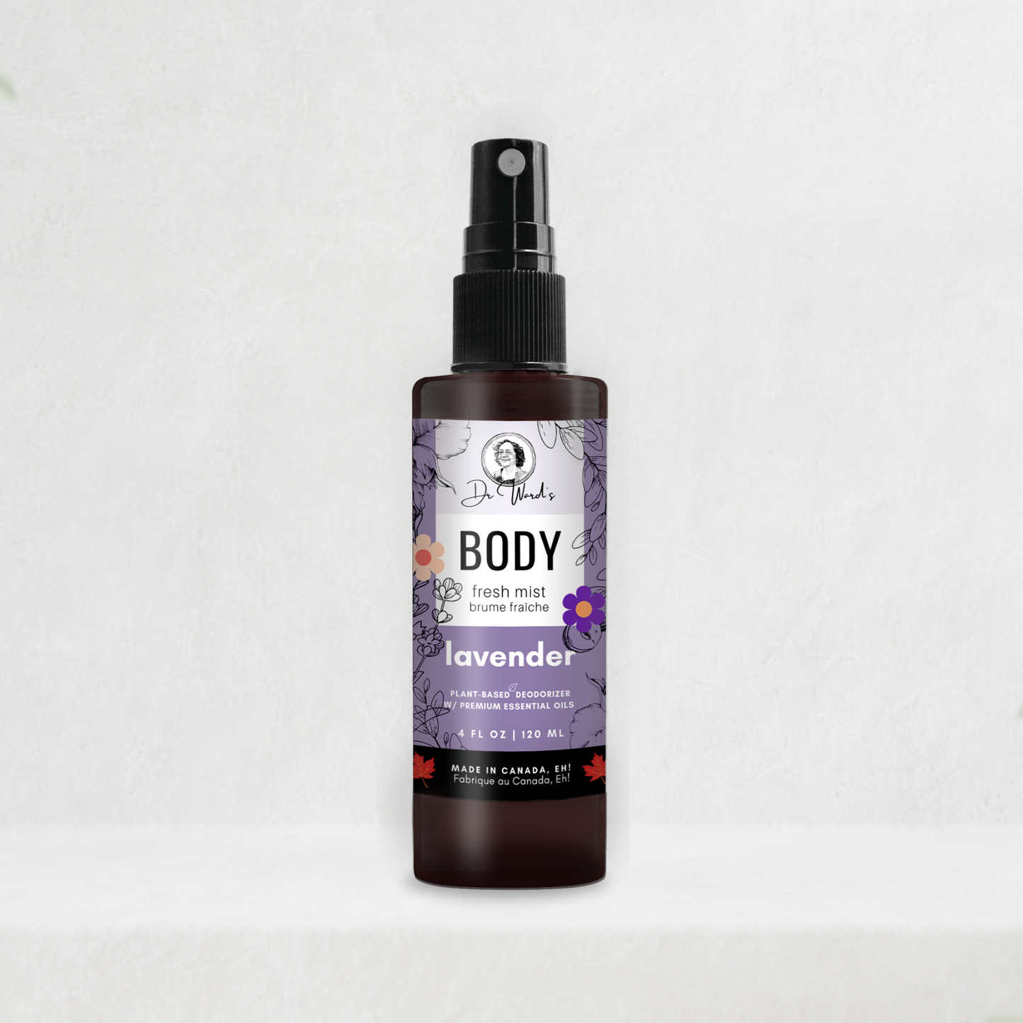 Body Fresh Mist - Lavender - 120 ml