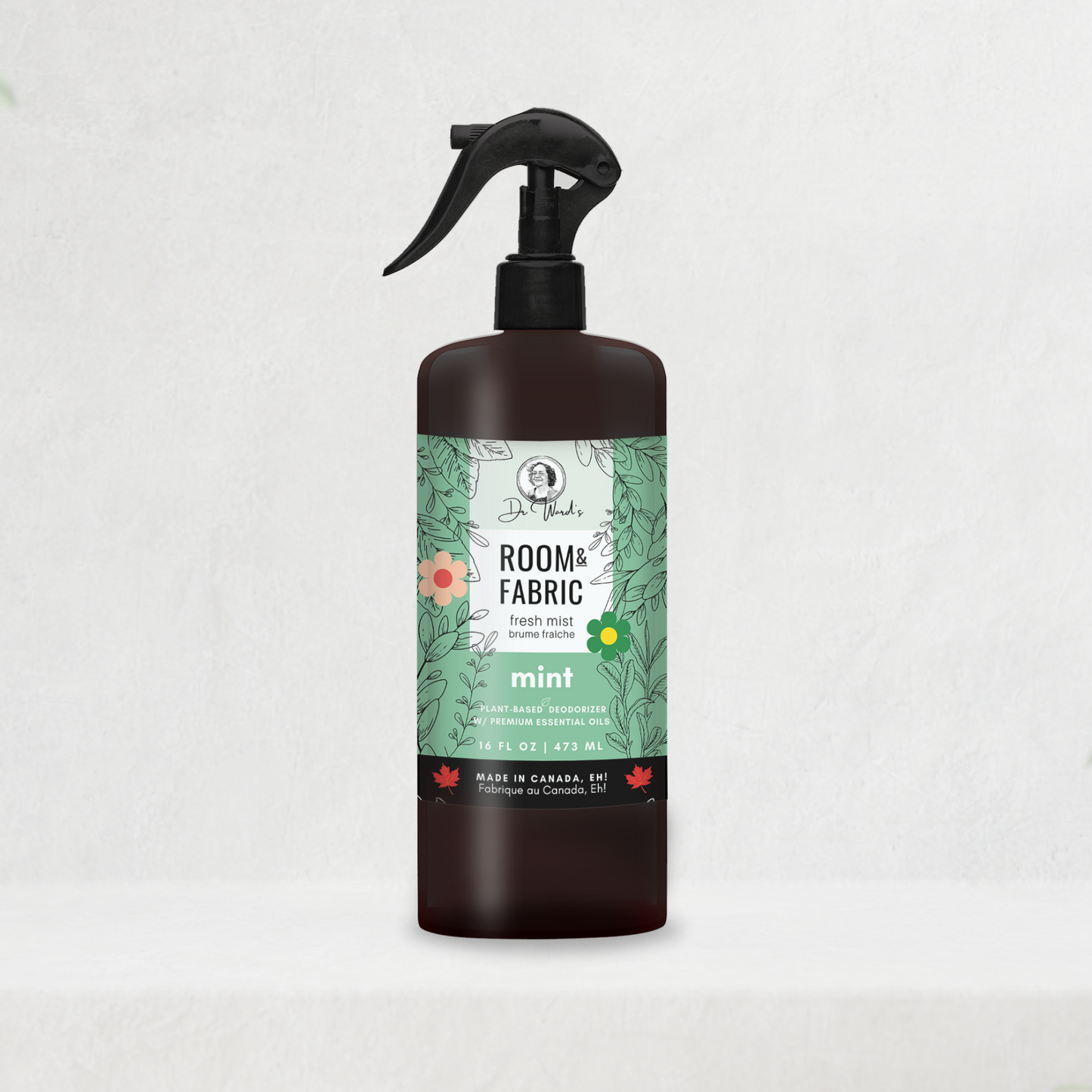 Room & Fabric Fresh Mist - Mint - 473 ml