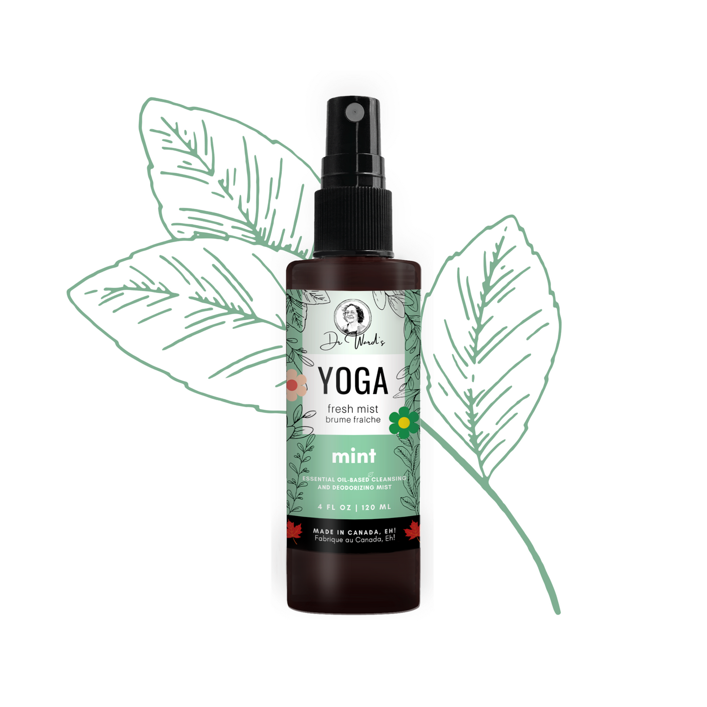 Yoga Fresh Mist - Mint - 120 ml