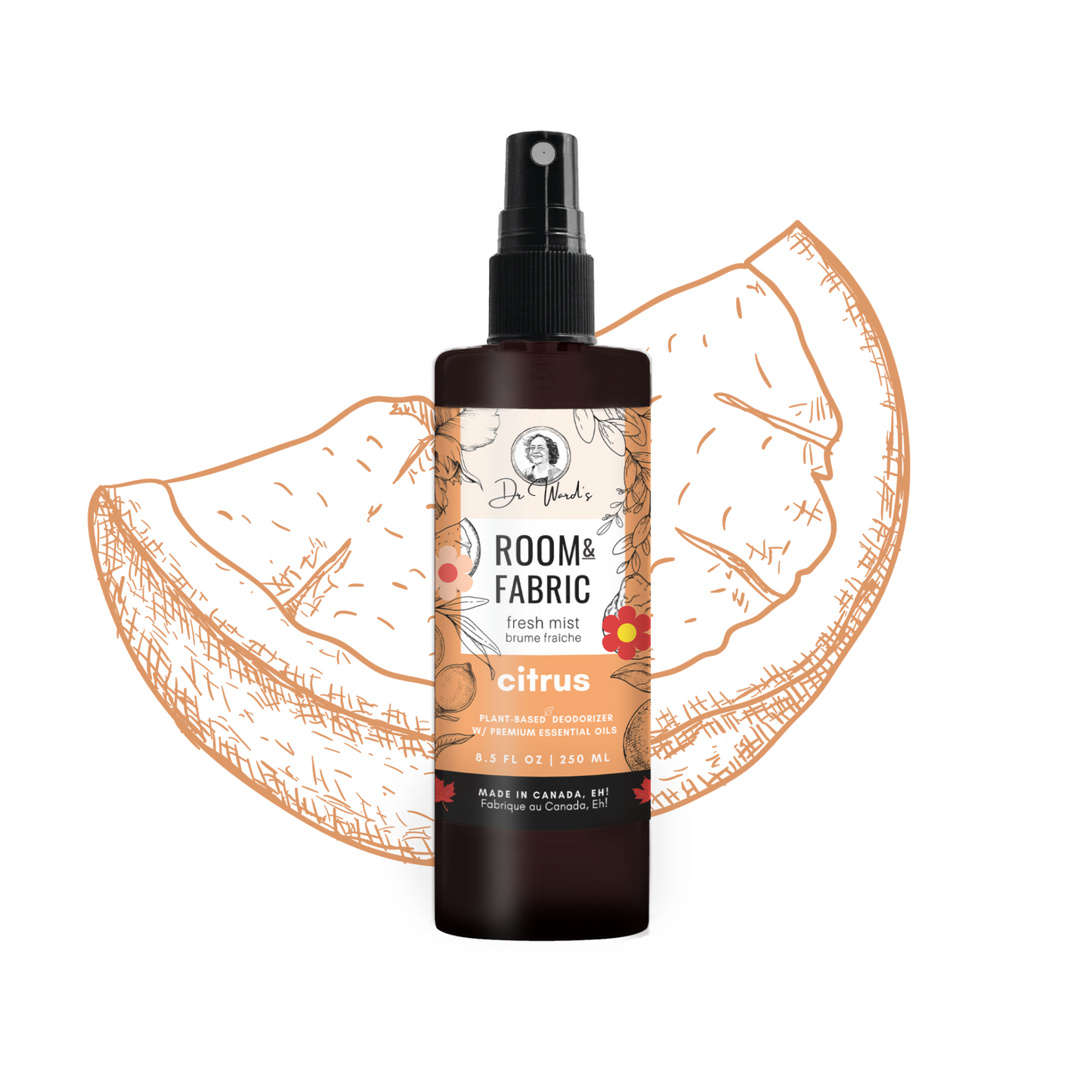 Room & Fabric Fresh Mist - Citrus - 250 ml