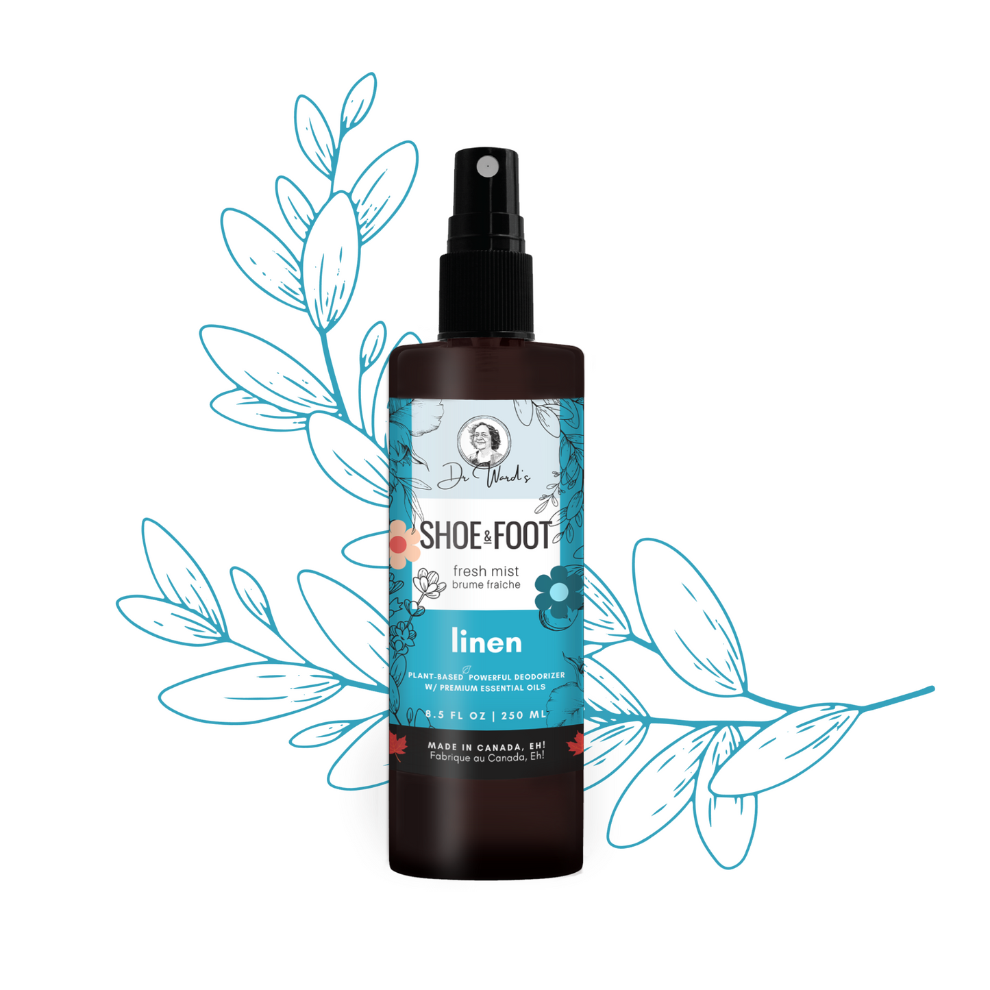 Shoe & Foot Fresh Mist - Linen - 250 ml