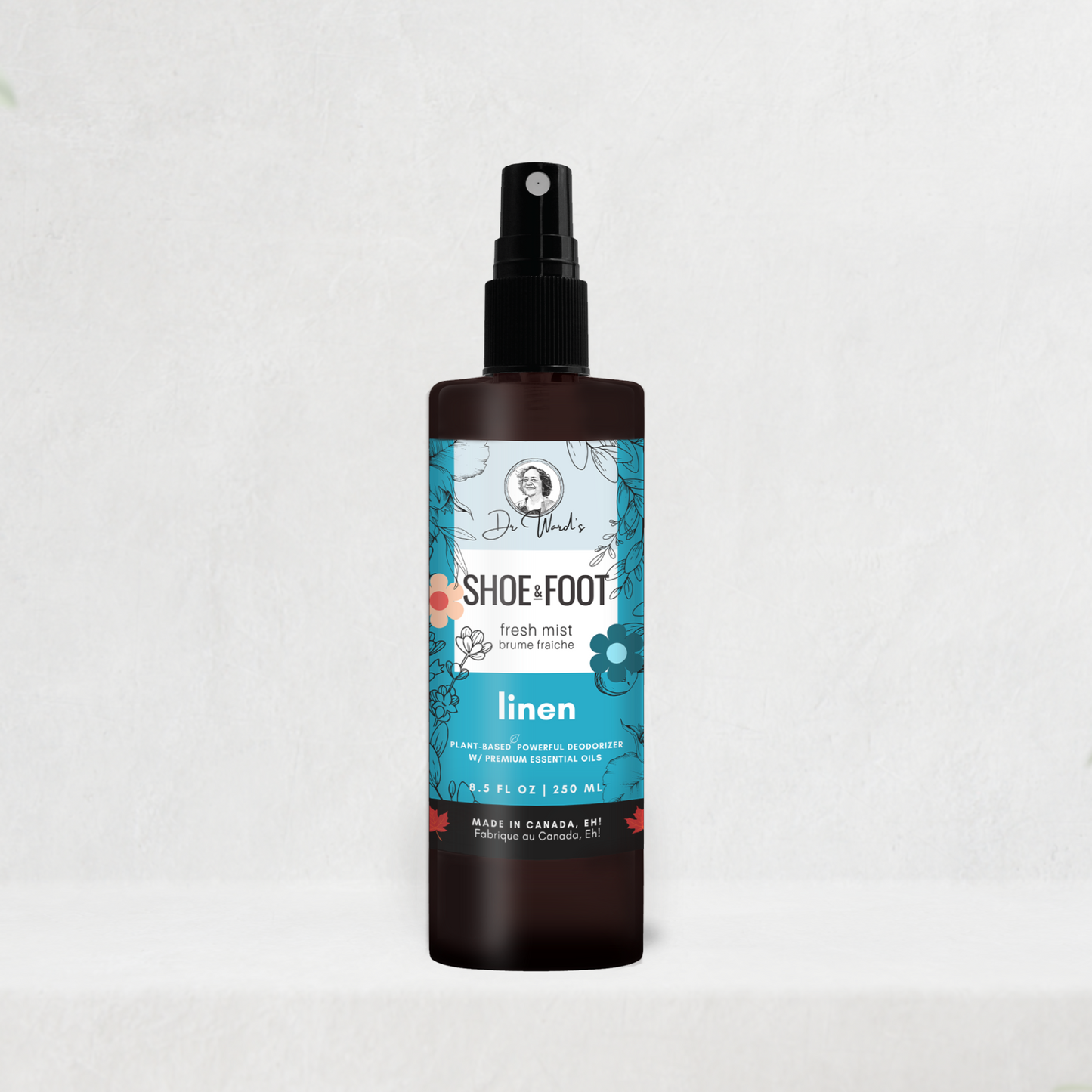 Shoe & Foot Fresh Mist - Linen - 250 ml