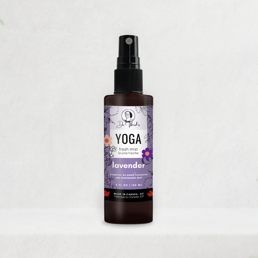 Yoga Fresh Mist - Lavender - 120 ml
