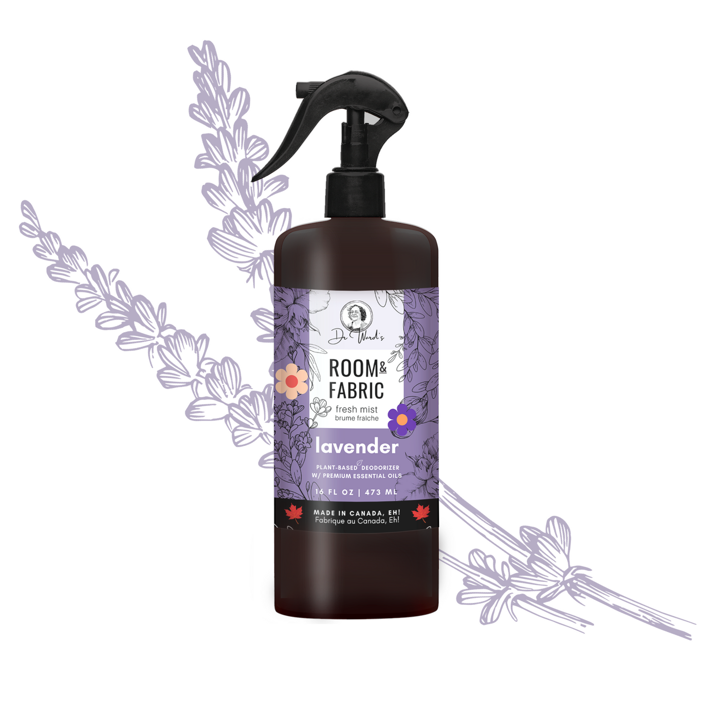 Room & Fabric Fresh Mist - Lavender - 473 ml