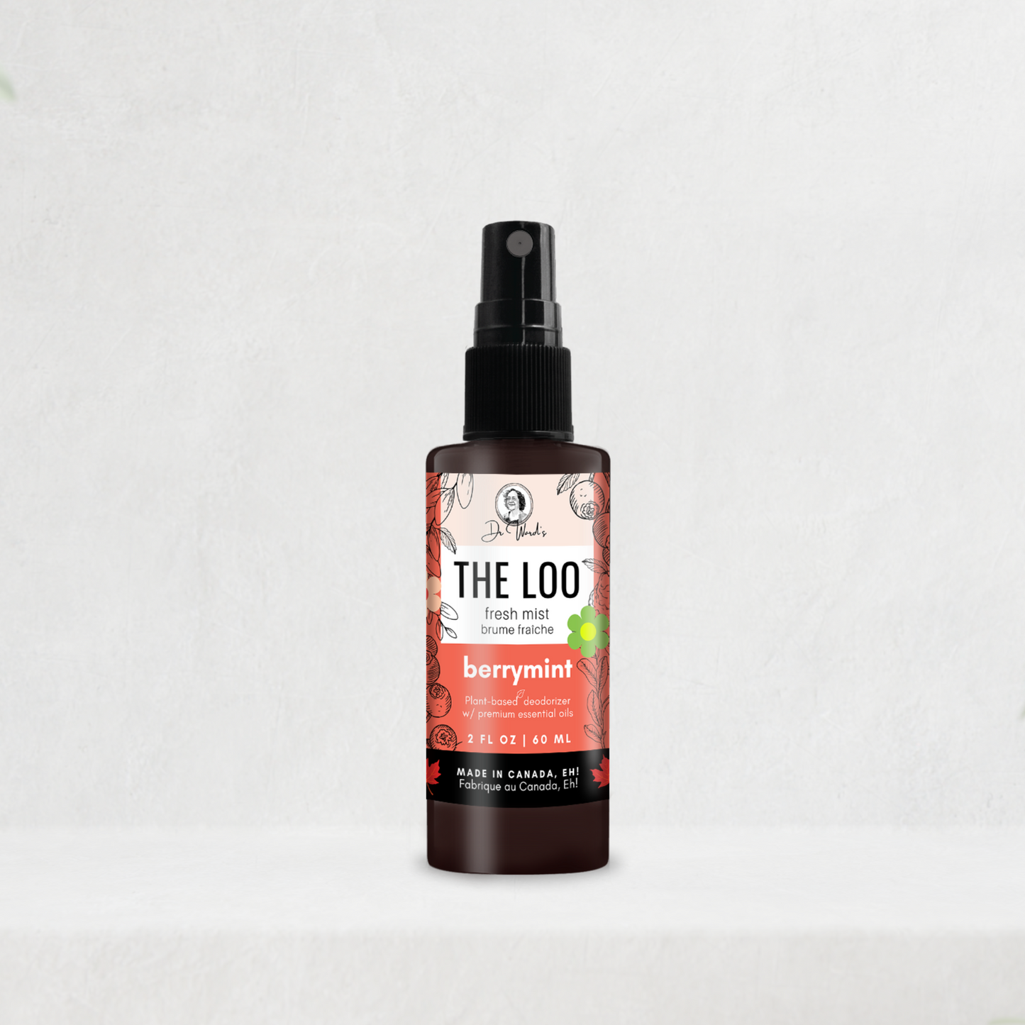 The Loo Fresh Mist - Berrymint - 60 ml