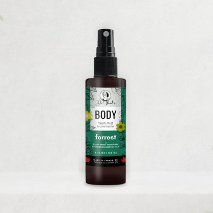 Body Fresh Mist - Forrest - 120 ml