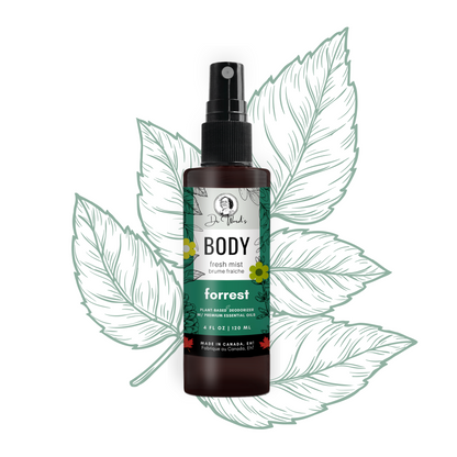 Body Fresh Mist - Forrest - 120 ml