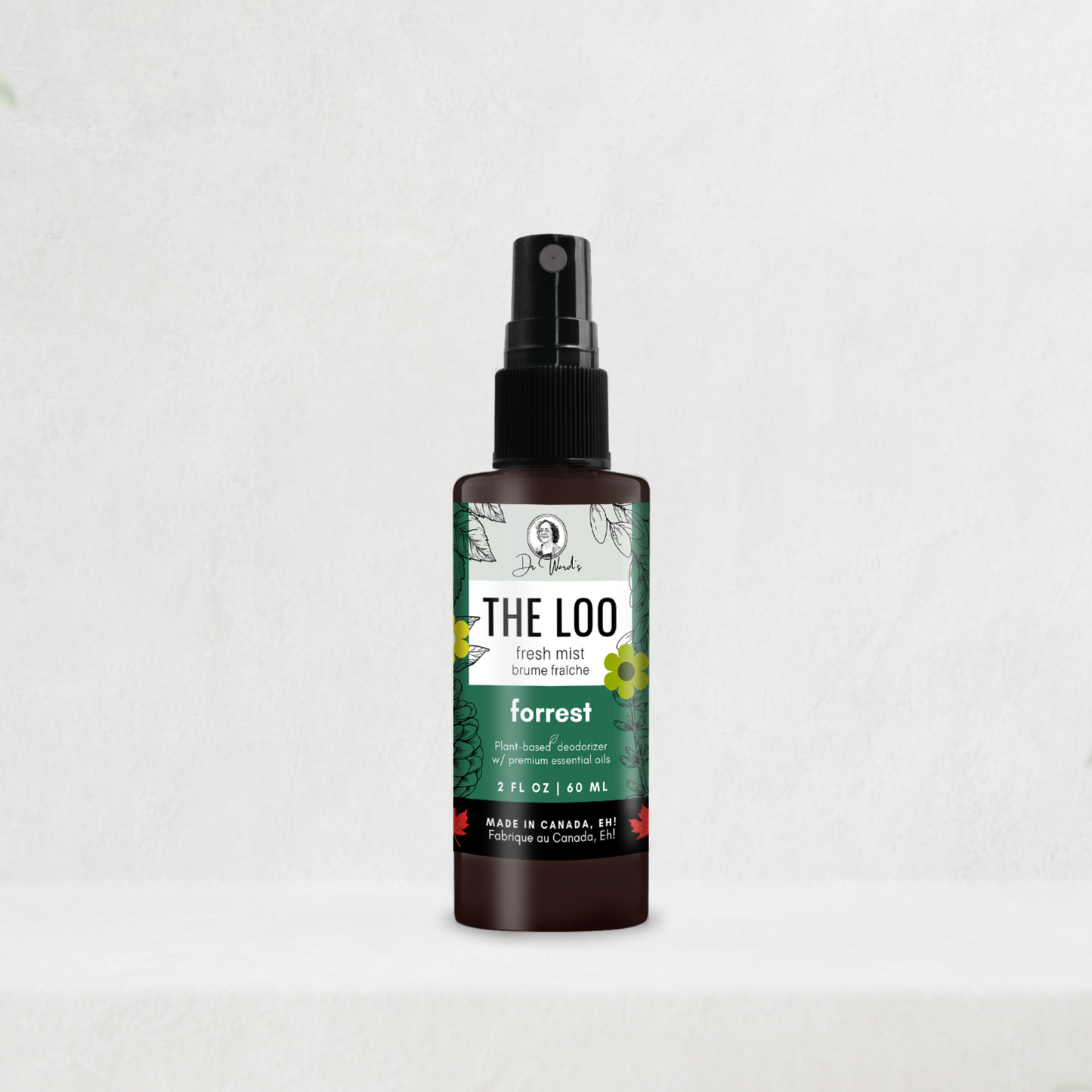 The Loo Fresh Mist - Forrest - 60 ml