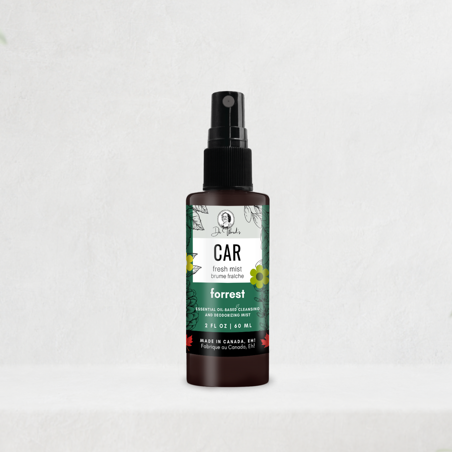 Car Fresh Mist - Forrest - 60 ml