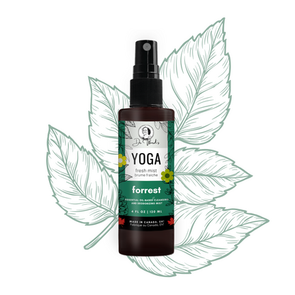 Yoga Fresh Mist - Forrest - 120 ml