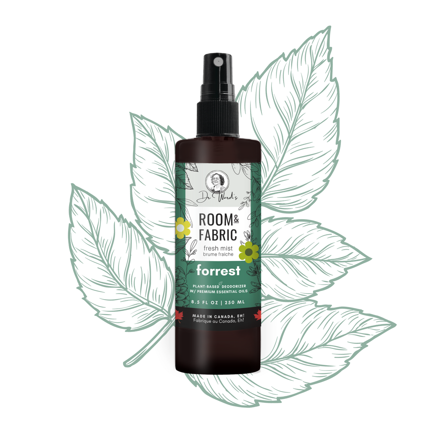 Room & Fabric Fresh Mist - Forrest - 250 ml