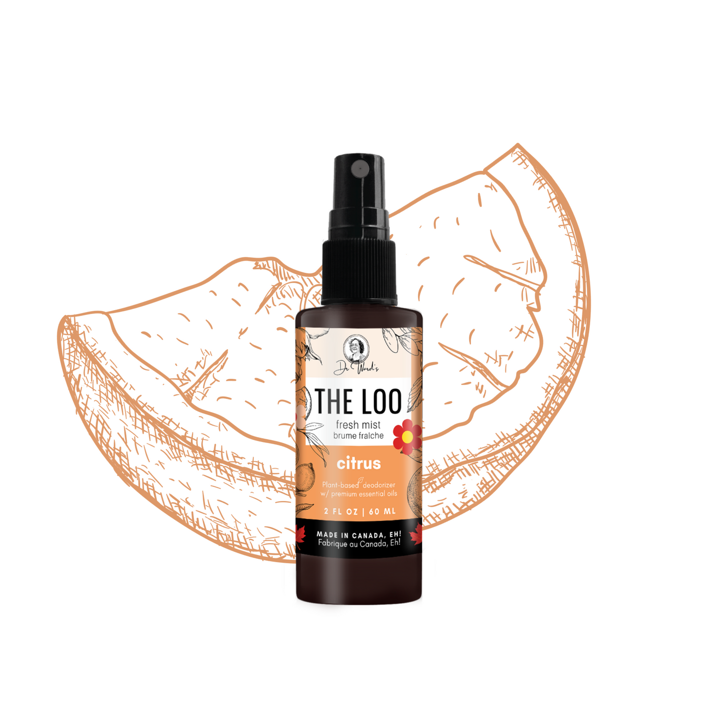 The Loo Fresh Mist - Citrus - 60 ml