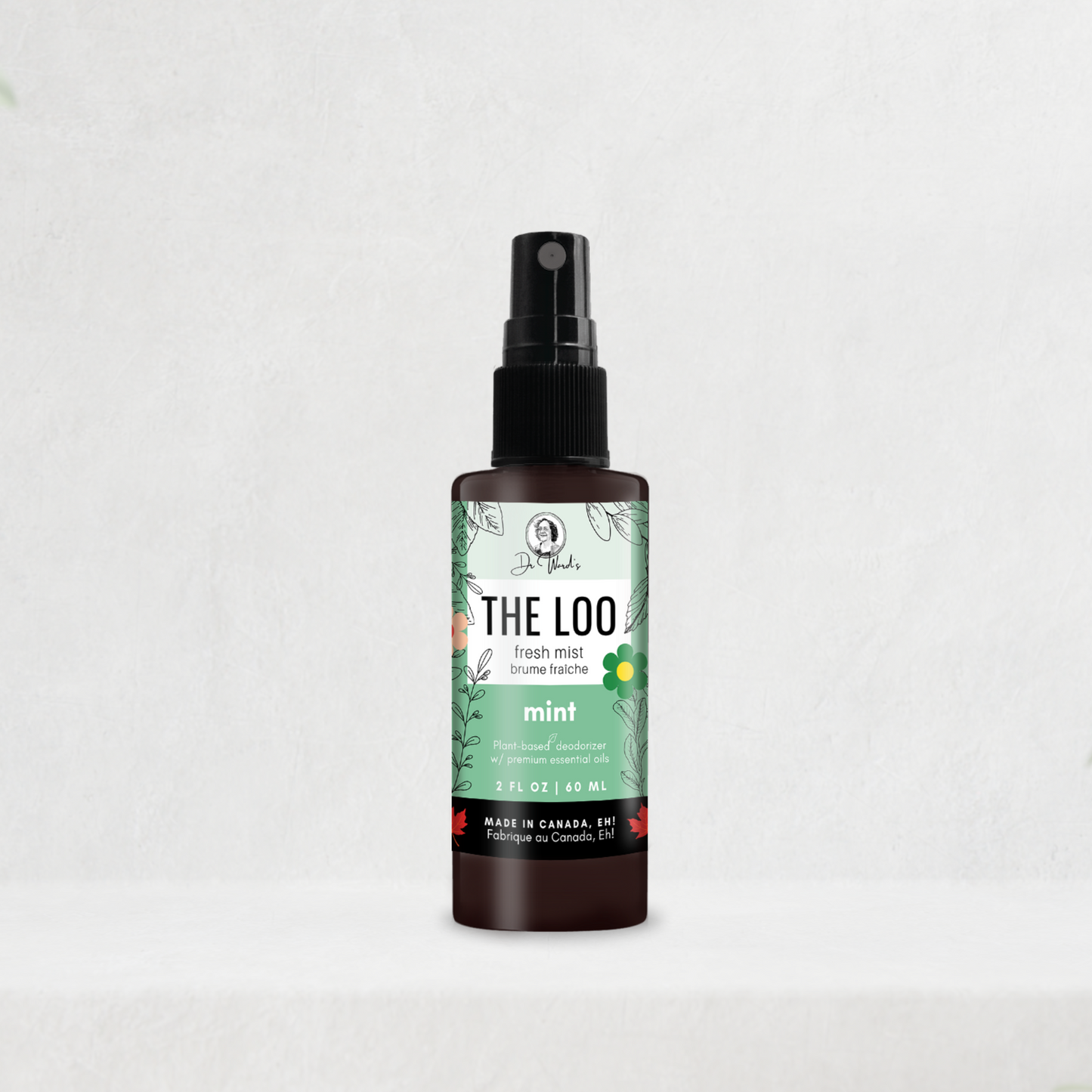 The Loo Fresh Mist - Mint - 60 ml