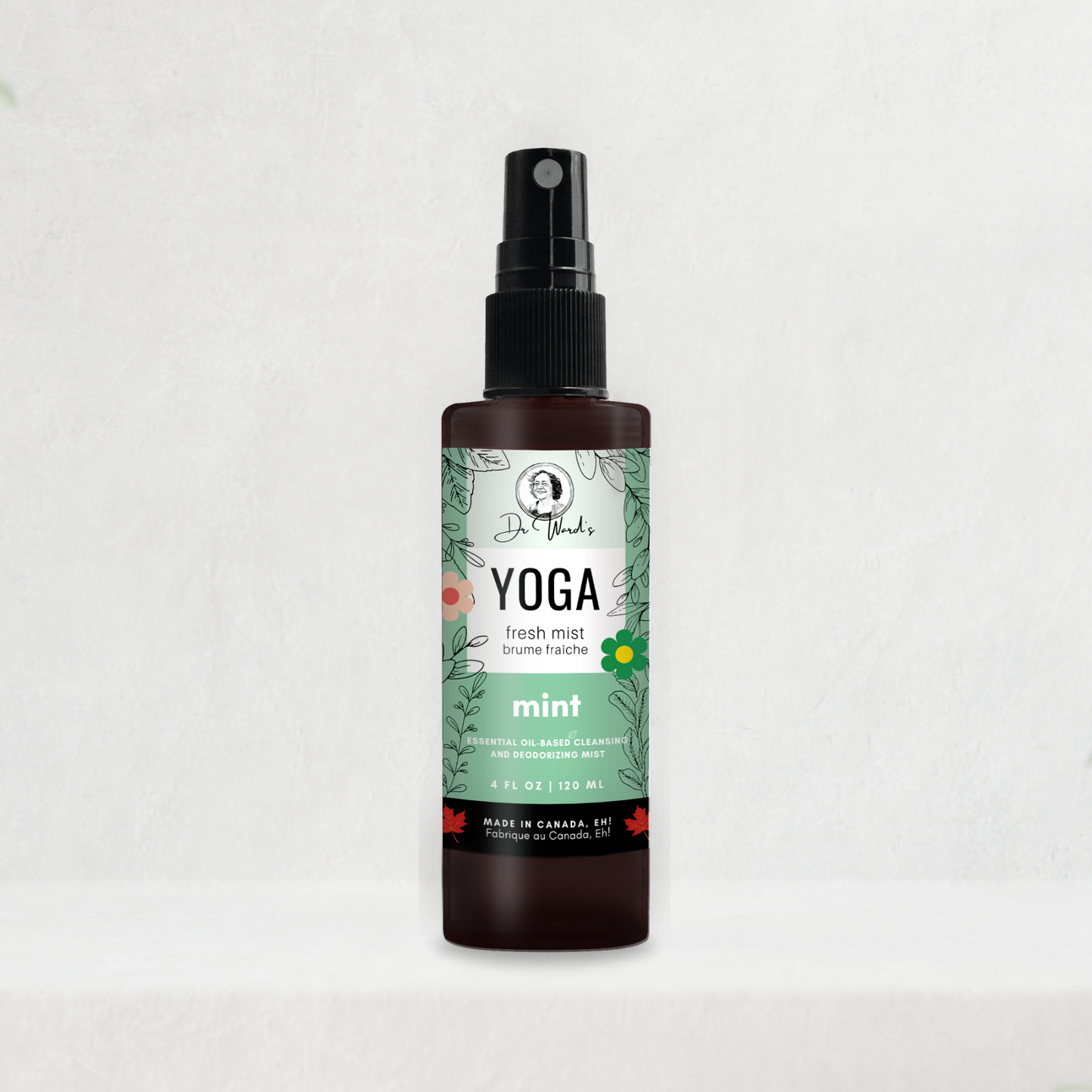 Yoga Fresh Mist - Mint - 120 ml