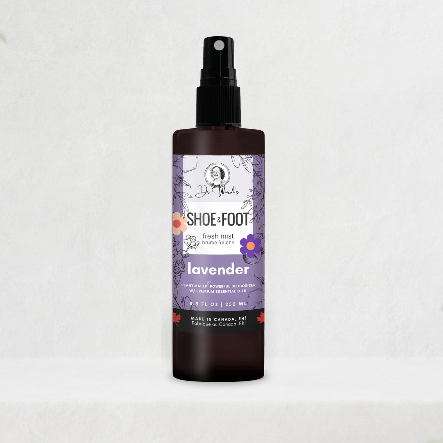 Shoe & Foot Fresh Mist - Lavender - 250 ml