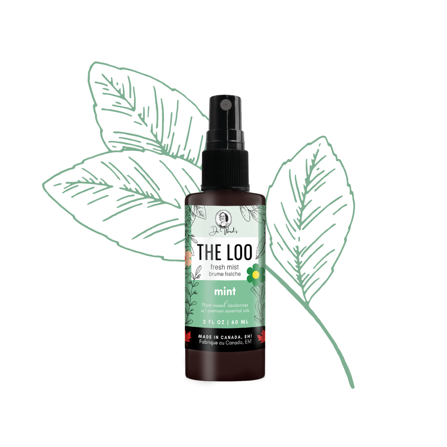 The Loo Fresh Mist - Mint - 60 ml