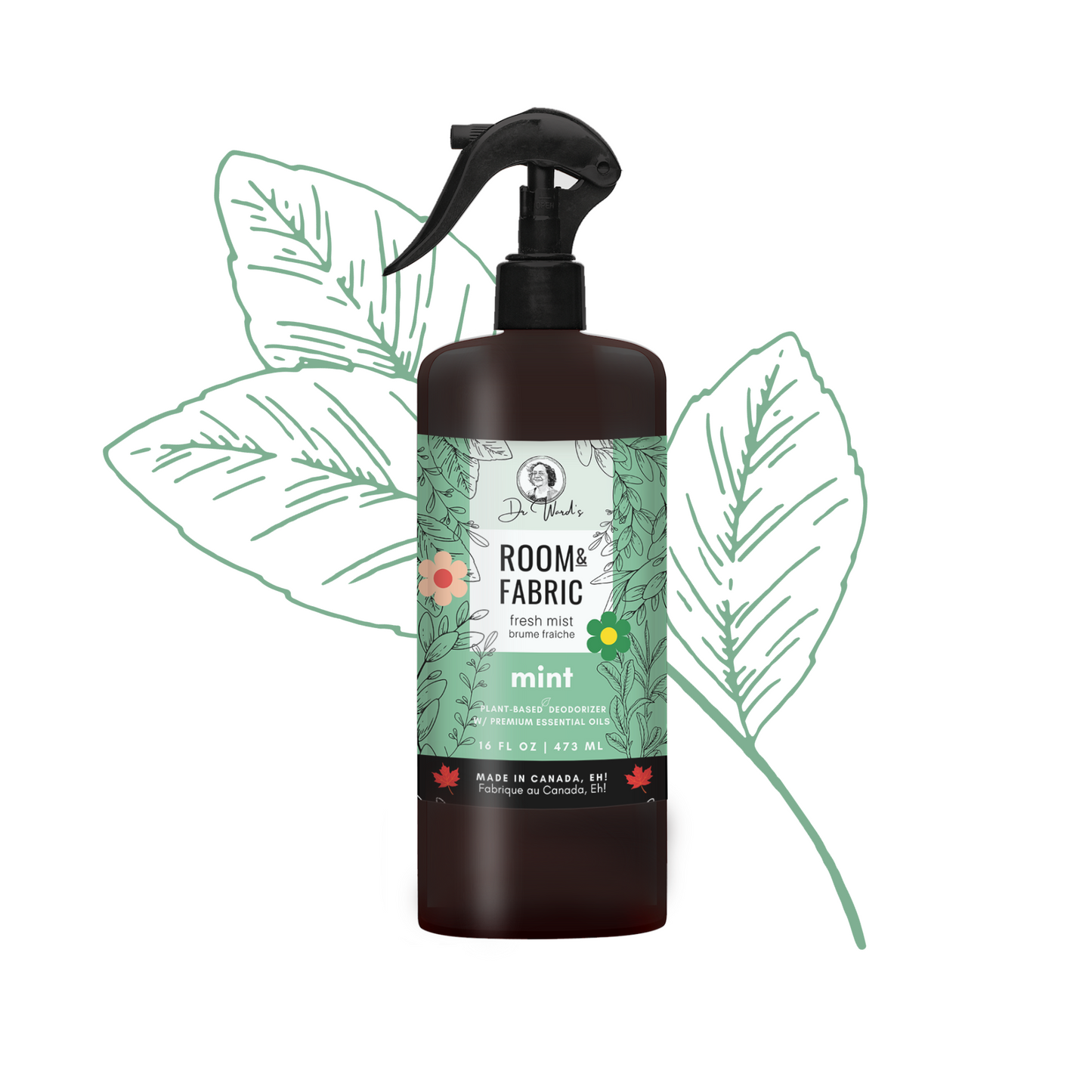 Room & Fabric Fresh Mist - Mint - 473 ml