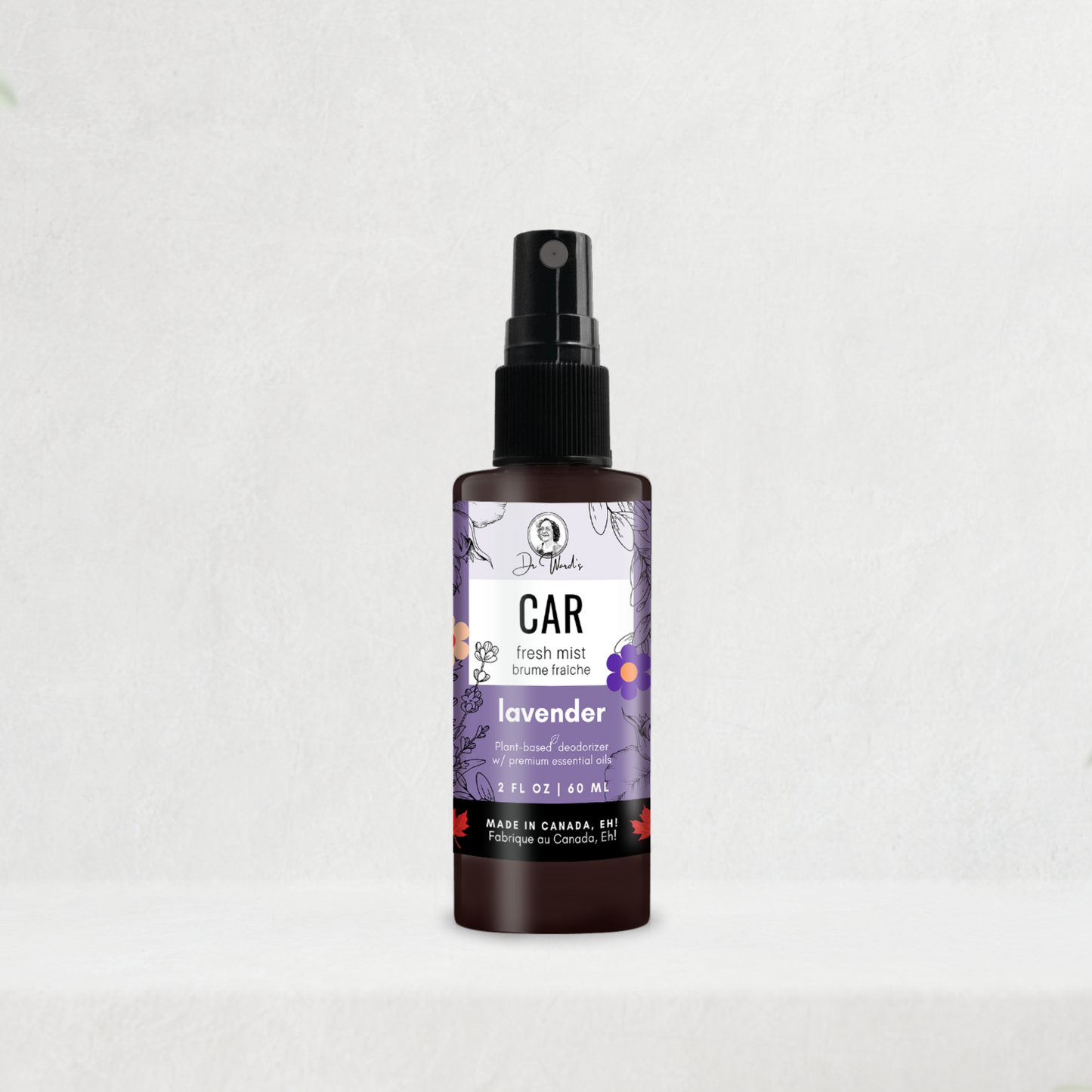 Car Fresh Mist - Lavender - 60 ml