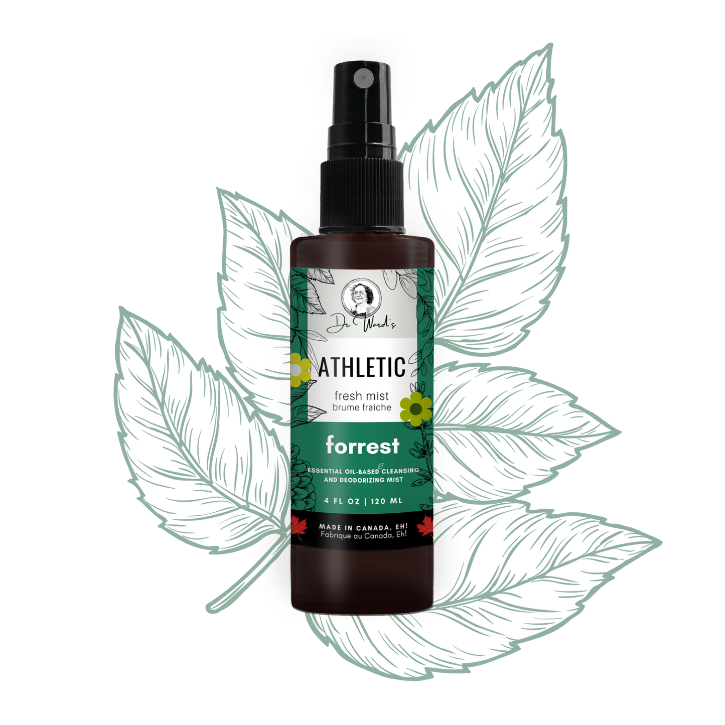 Athletic Fresh Mist - Forrest - 120 ml