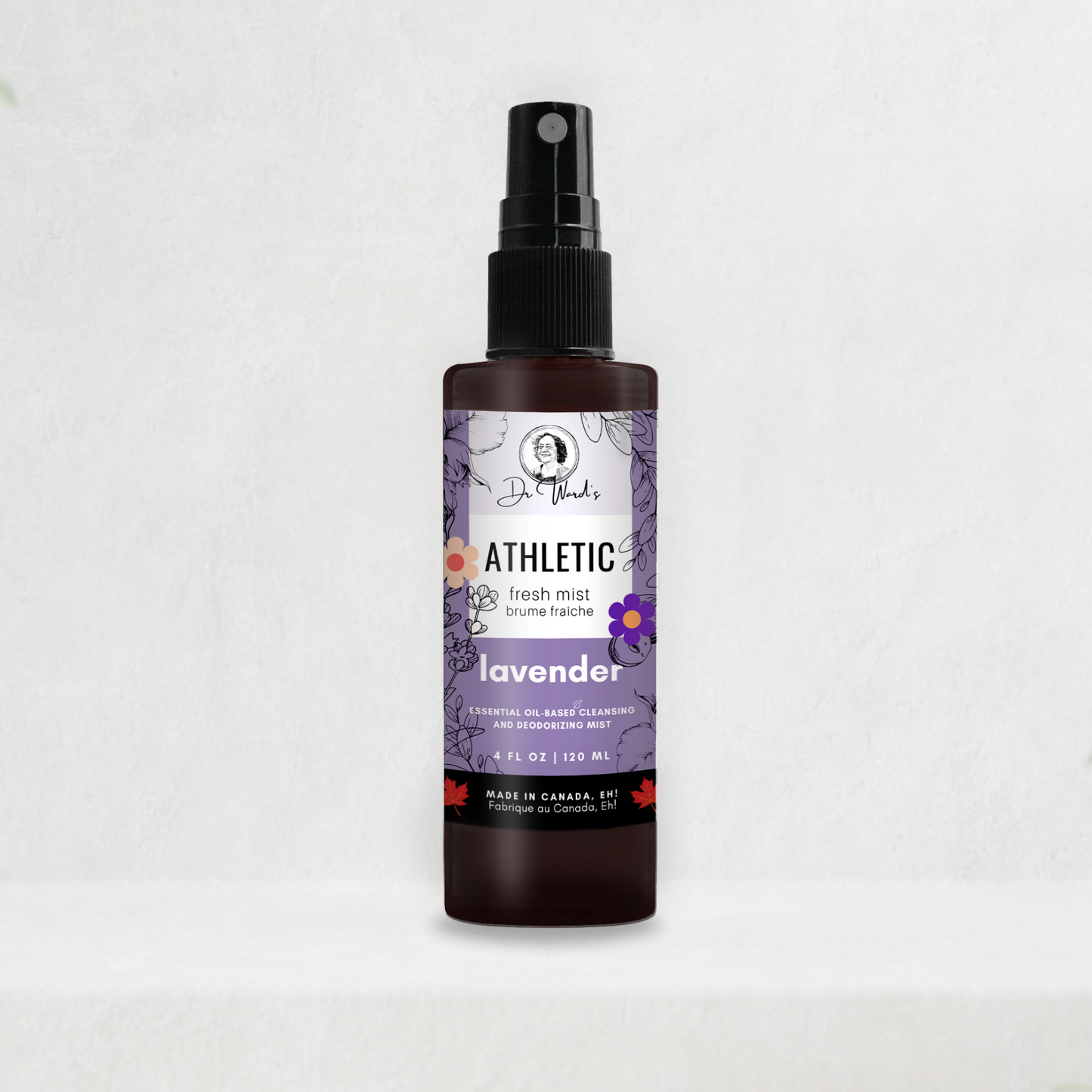 Athletic Fresh Mist - Lavender - 120 ml