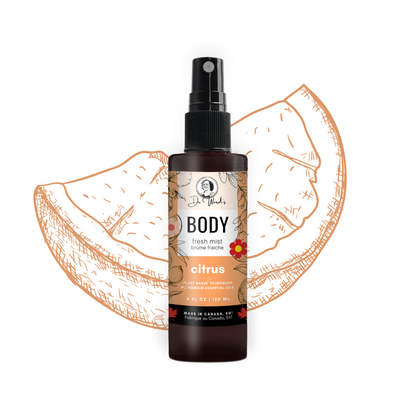 Body Fresh Mist - Citrus - 120 ml