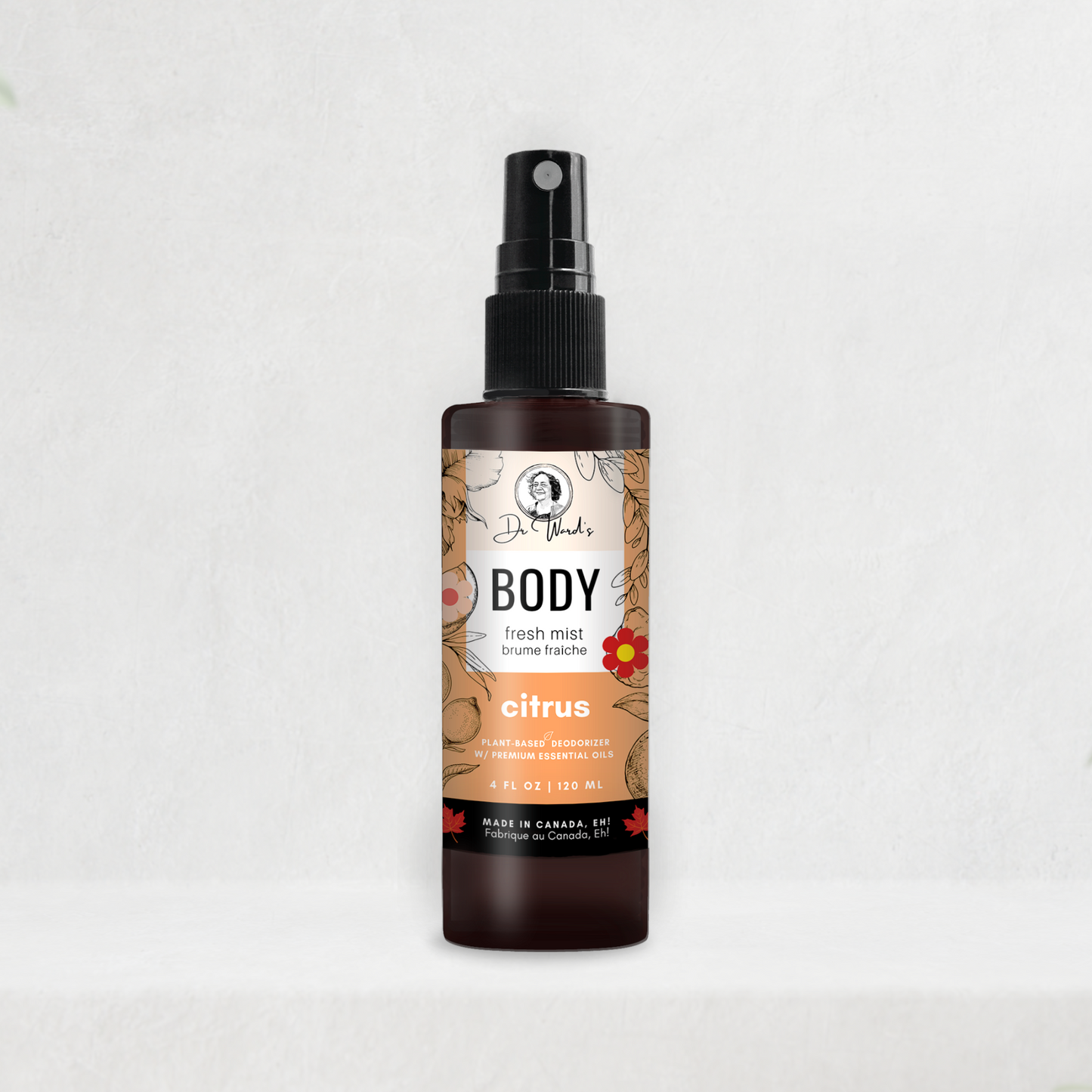 Body Fresh Mist - Citrus - 120 ml