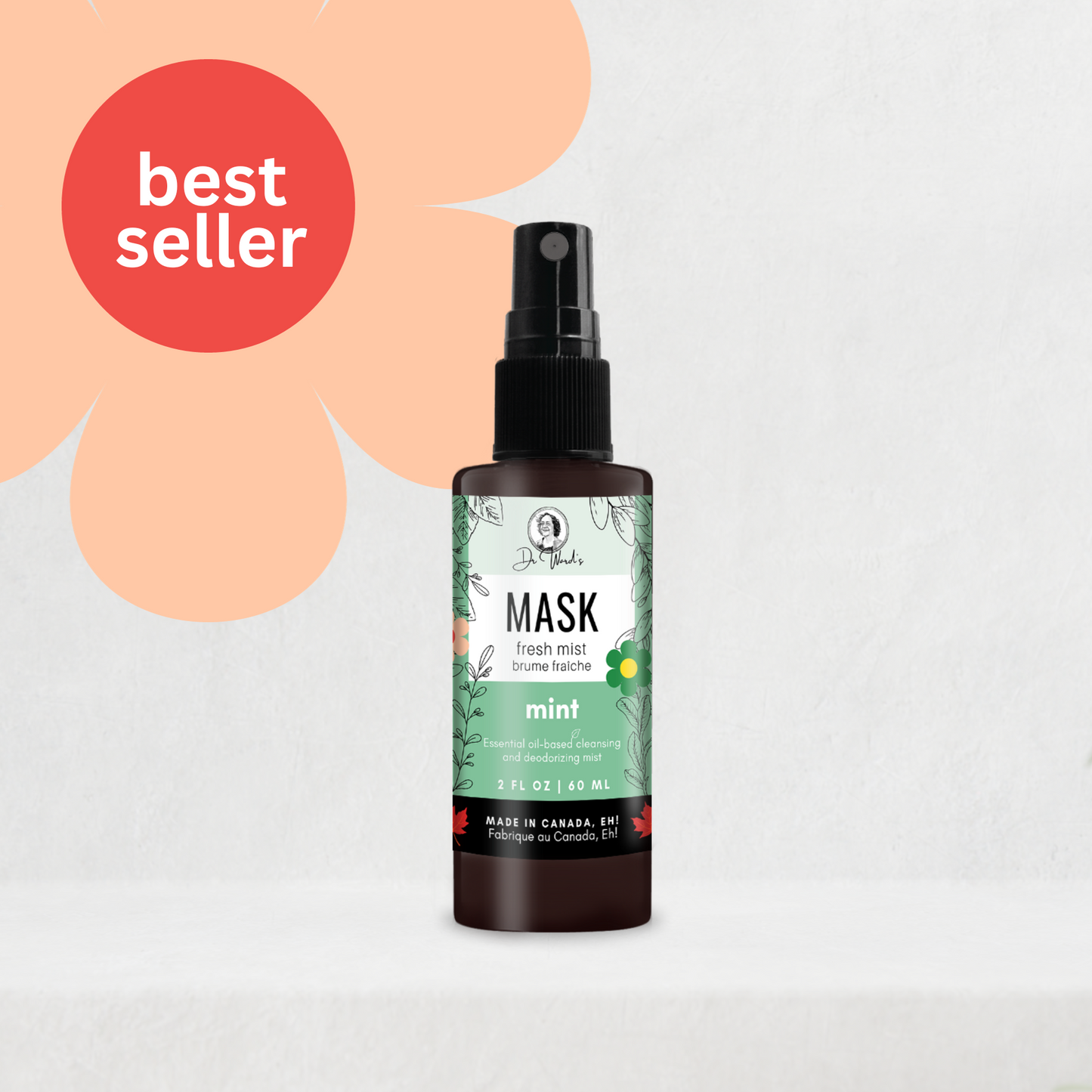 Mask Fresh Mist - Mint - 60 ml