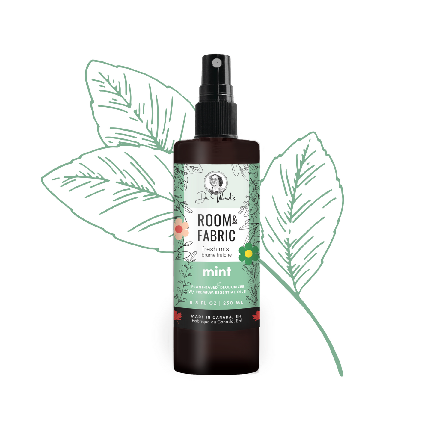 Room & Fabric Fresh Mist - Mint - 250 ml