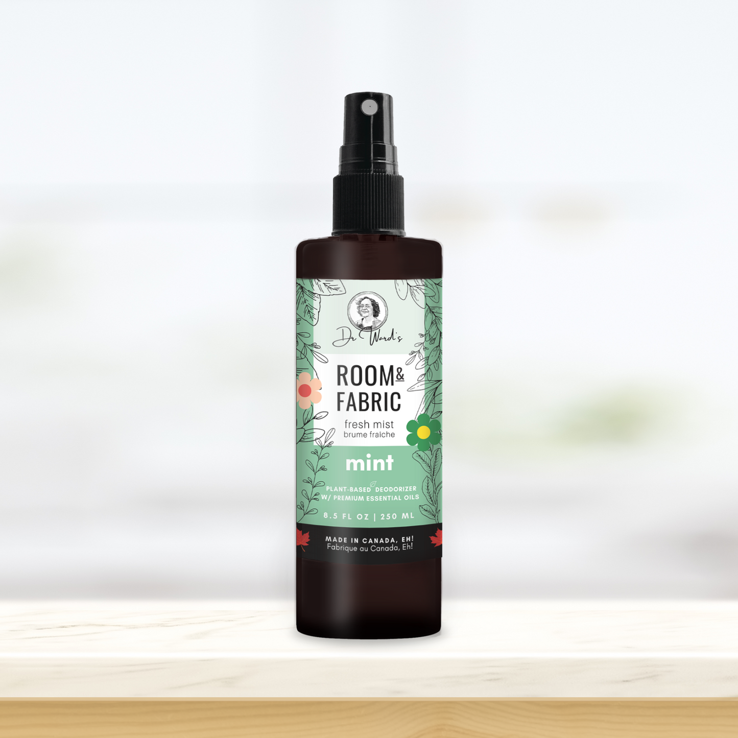 Room & Fabric Fresh Mist - Mint - 250 ml