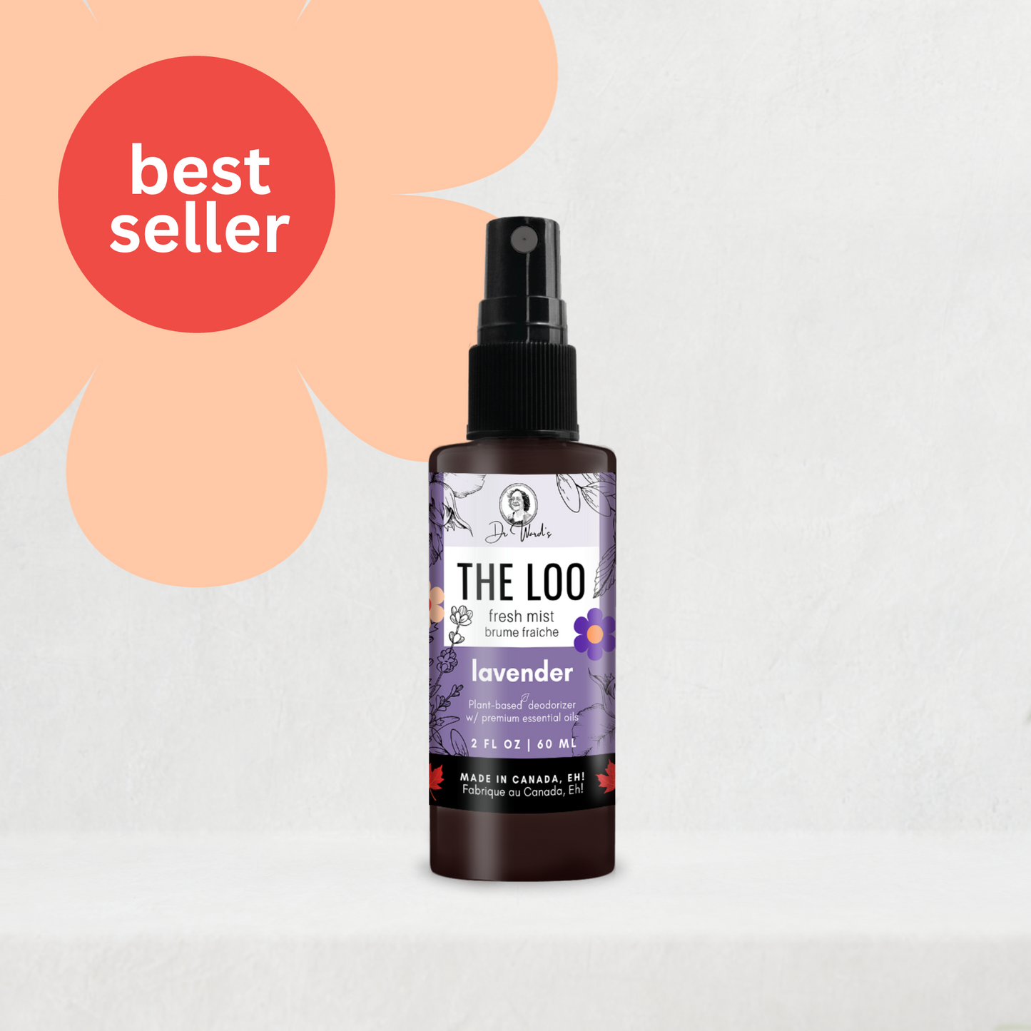 The Loo Fresh Mist - Lavender - 60 ml