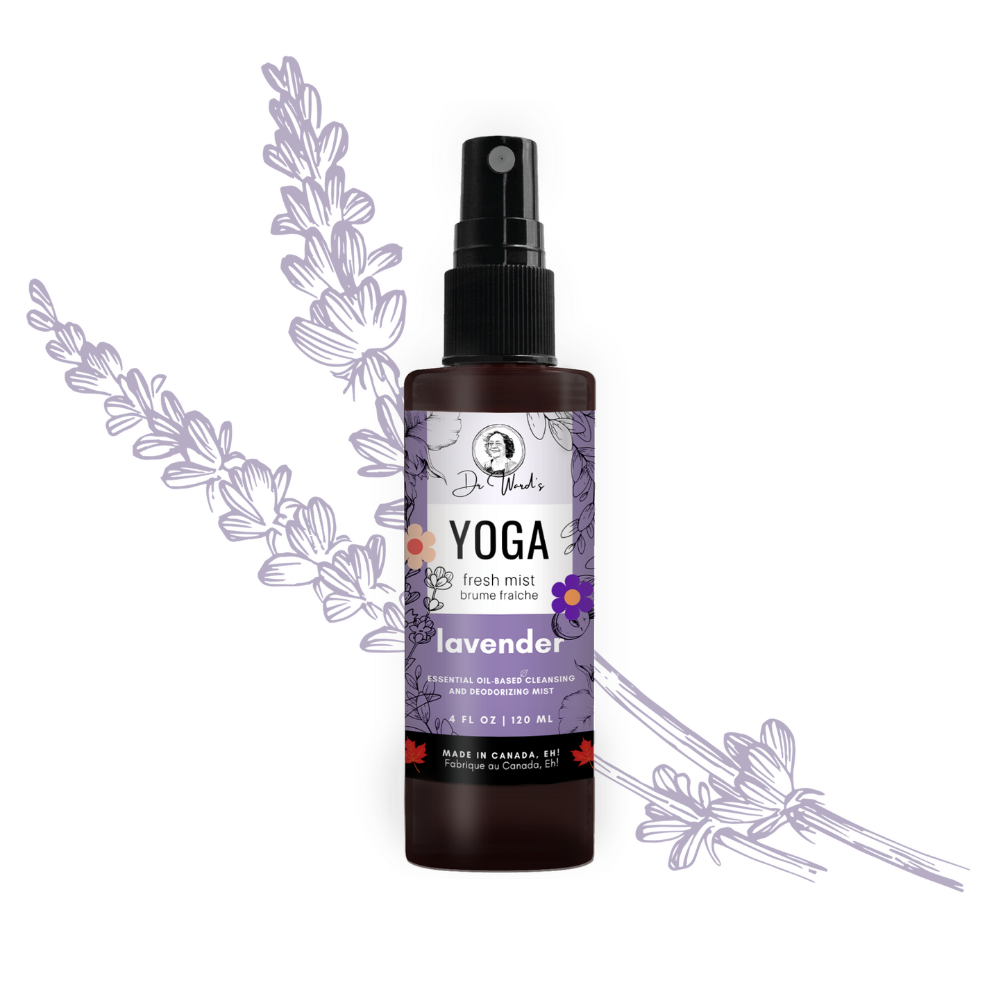 Yoga Fresh Mist - Lavender - 120 ml