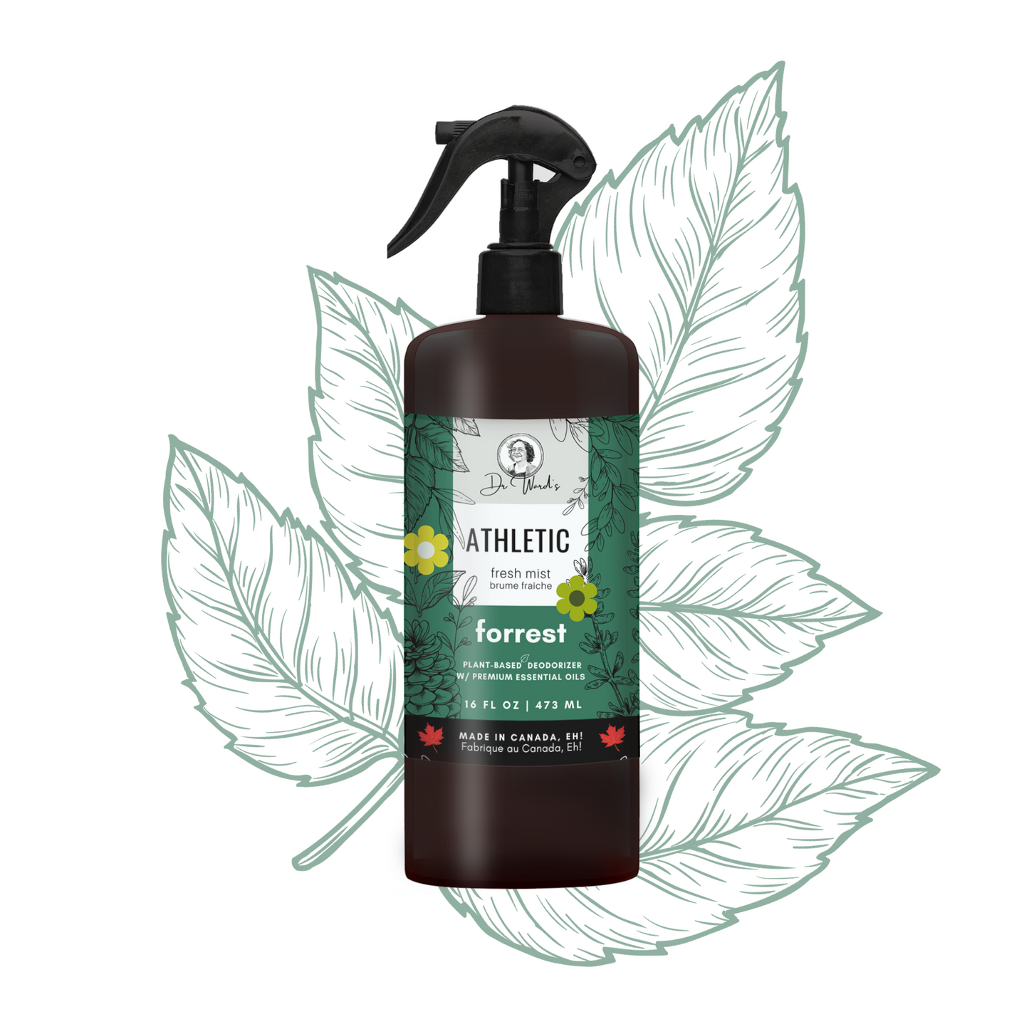 Athletic Fresh Mist - Forrest - 473 ml