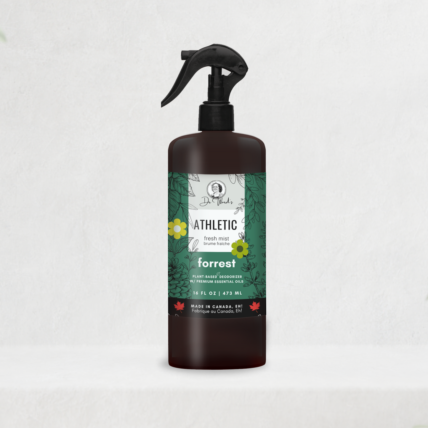 Athletic Fresh Mist - Forrest - 473 ml