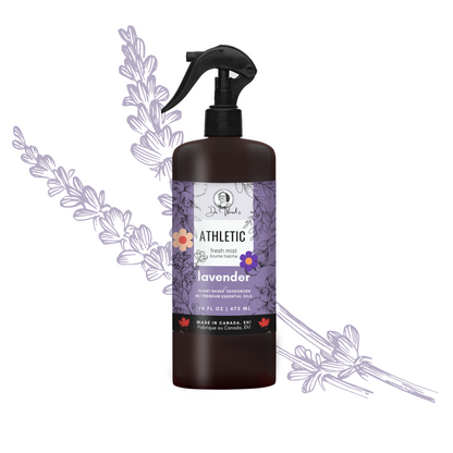 Athletic Fresh Mist - Lavender - 473 ml