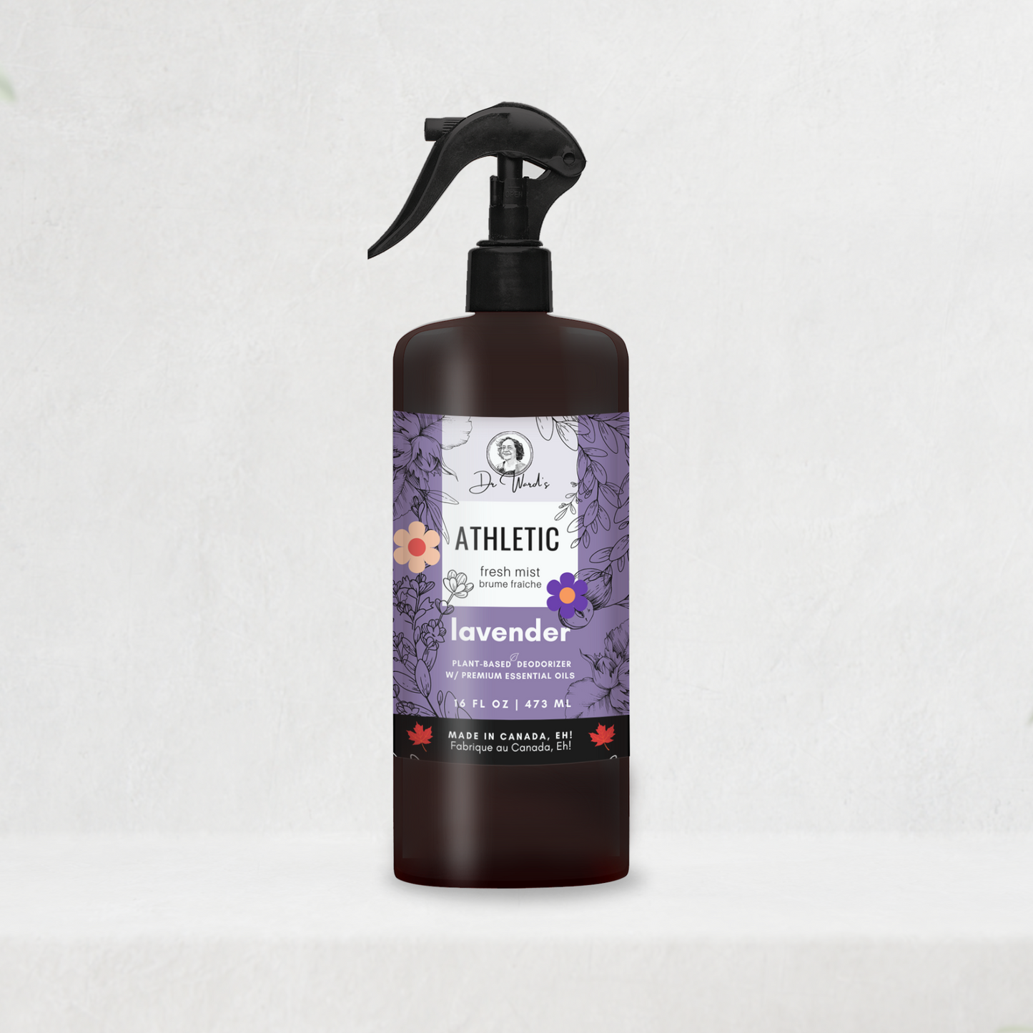 Athletic Fresh Mist - Lavender - 473 ml